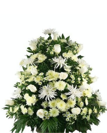 Floor Basket Flower Arrangement