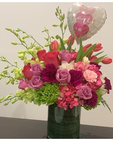 Eternal romance Flower Arrangement