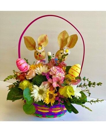 Easter Basket Basket Arrangement