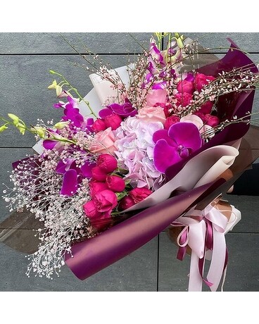 Ohh La-la Bouquet - Small Flower Arrangement