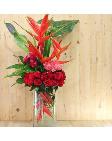 Tropical - Large Flower Arrangement