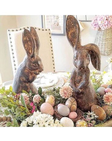 Easter centerpiece Flower Arrangement