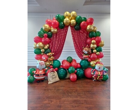 Balloons Arch Balloon Bouquet