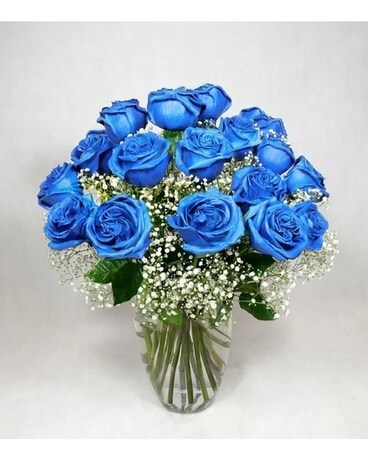 BLUE ROSE ARRANGEMENT Flower Arrangement