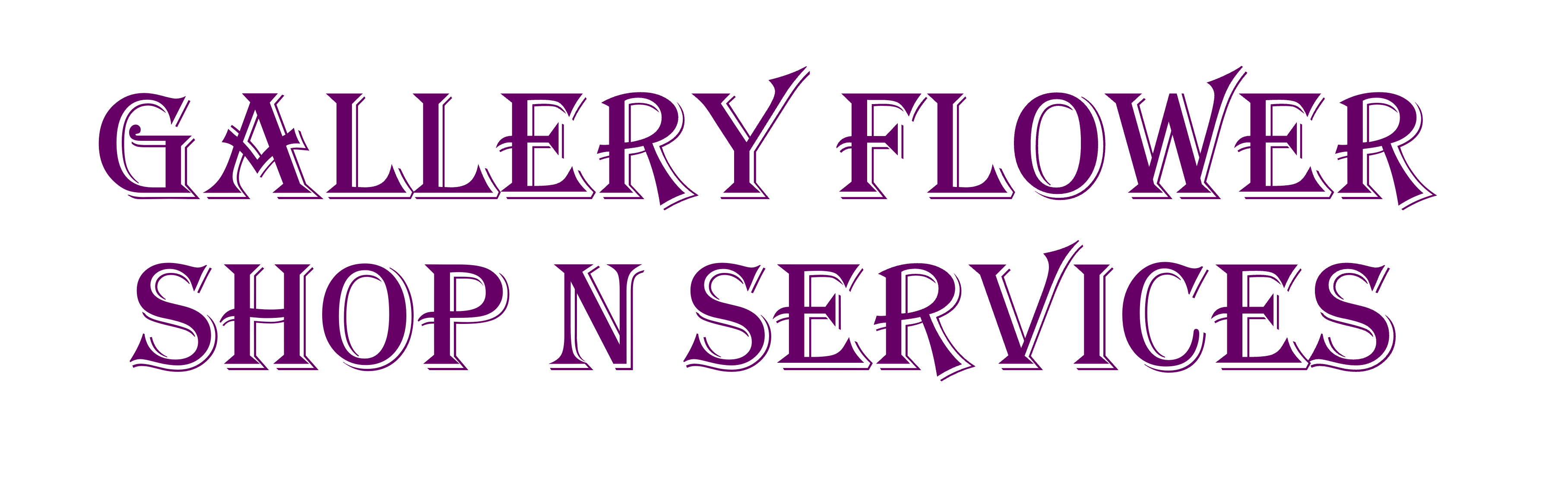 Gallery Flower Shop N Services - Logo