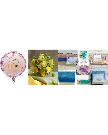 Mothers Day Gift Bundle 1 Flower Arrangement