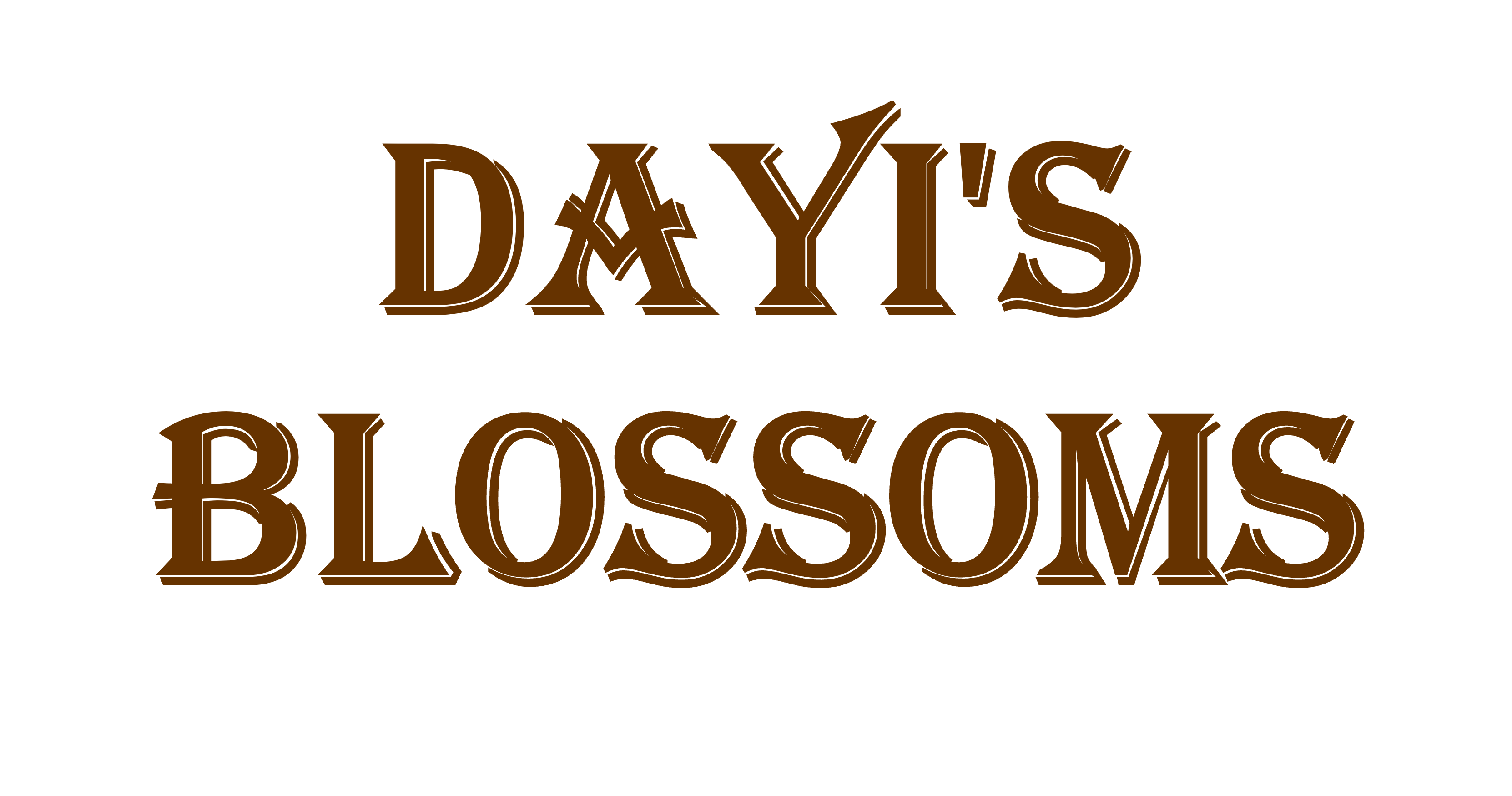 Dayi's Blossoms - Logo