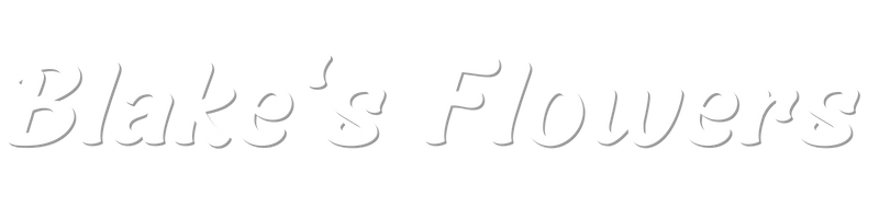 Blake's Flowers - Logo