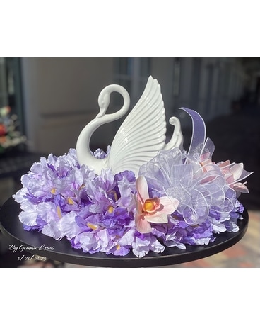 Swan Specialty Arrangement