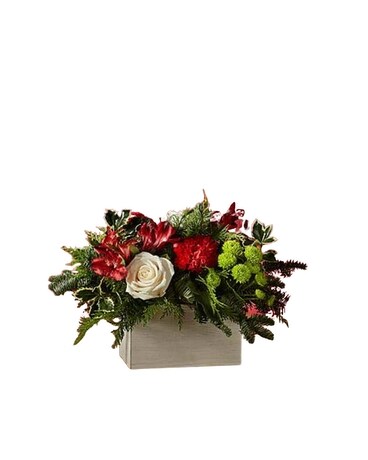Snow Ball Bouquet