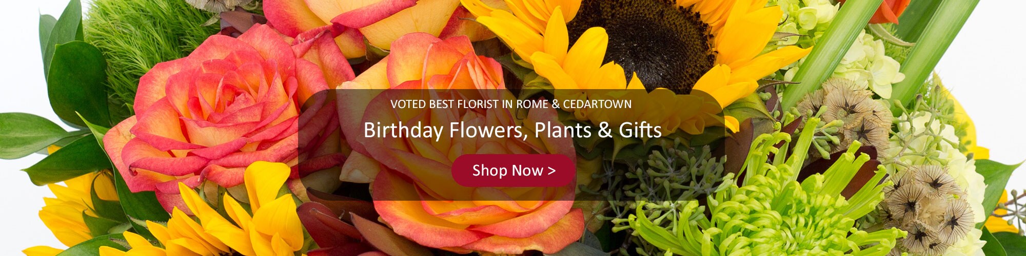 Florist Rome GA Cedartown GA Florist Same Day Flower Delivery