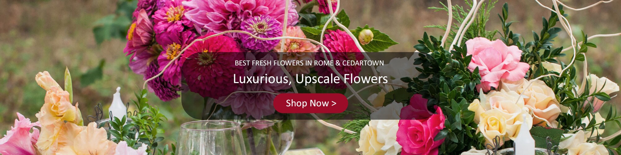 Florist Rome GA Cedartown GA Florist Same Day Flower Delivery