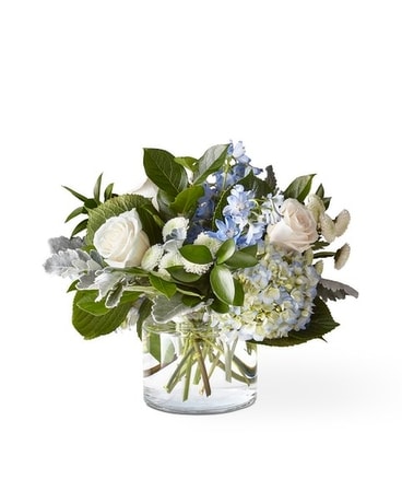 Petite Georgia Skies Flower Arrangement