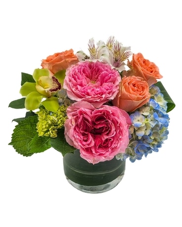 Pastel Magic Flower Arrangement