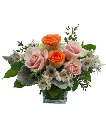 Petite Pastel Flower Arrangement