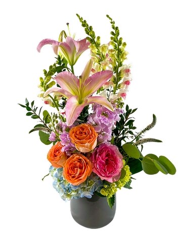 Pastel Statement Flower Arrangement