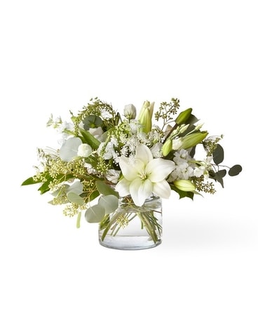 Elegant Whites Flower Arrangement