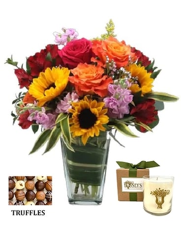 Vibrant Delight Gift Collection Flower Arrangement