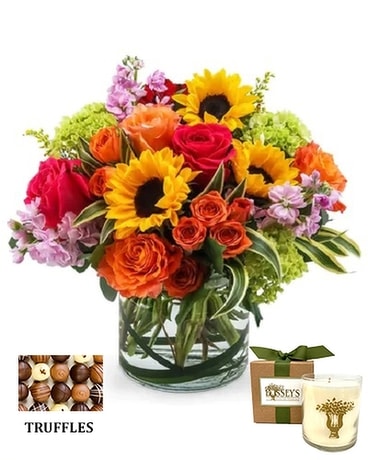 Vibrant Radiance Gift Collection Flower Arrangement