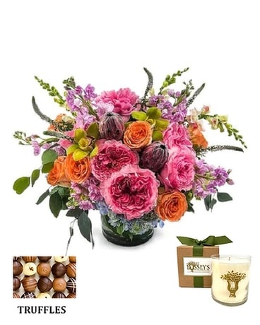 Southern Pastel Elegance Gift Collection Flower Arrangement