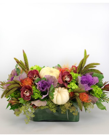 Give Thanks Table Centerpiece Flower Arrangement
