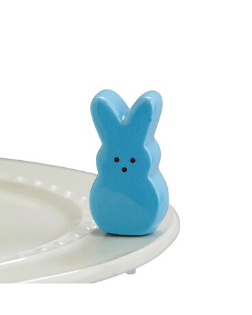 Retired Nora Fleming Mini - Blue Peep Gifts
