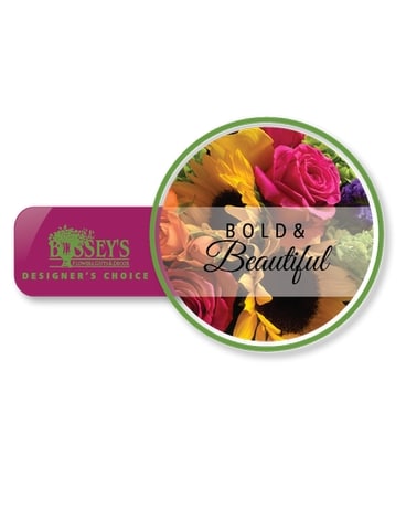 Florist Choice - Bold & Beautiful Flower Arrangement