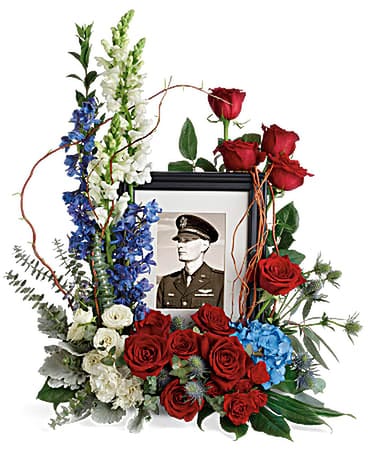 Always With Us Flower Arrangement