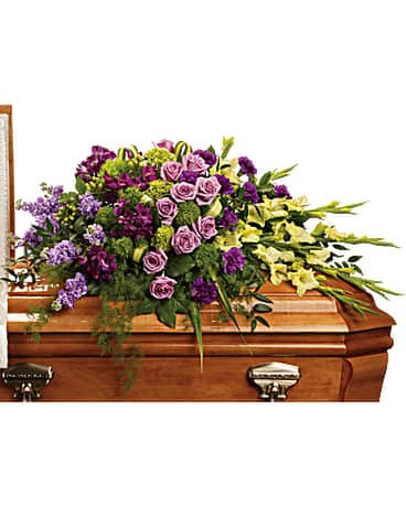 Reflections of Gratitude Flower Arrangement