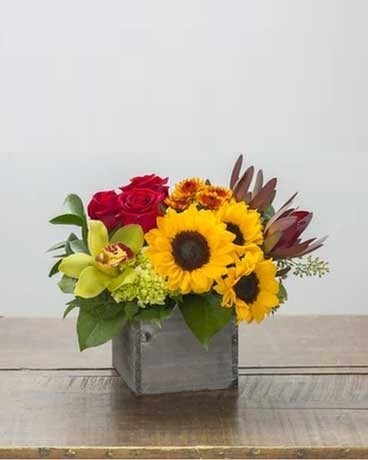 Spice Flower Arrangement