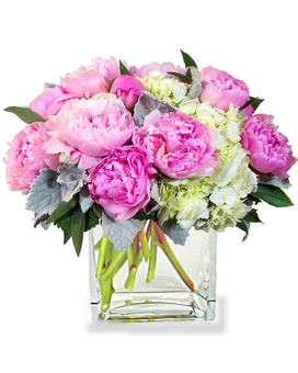 Peony Pleasure Flower Arrangement
