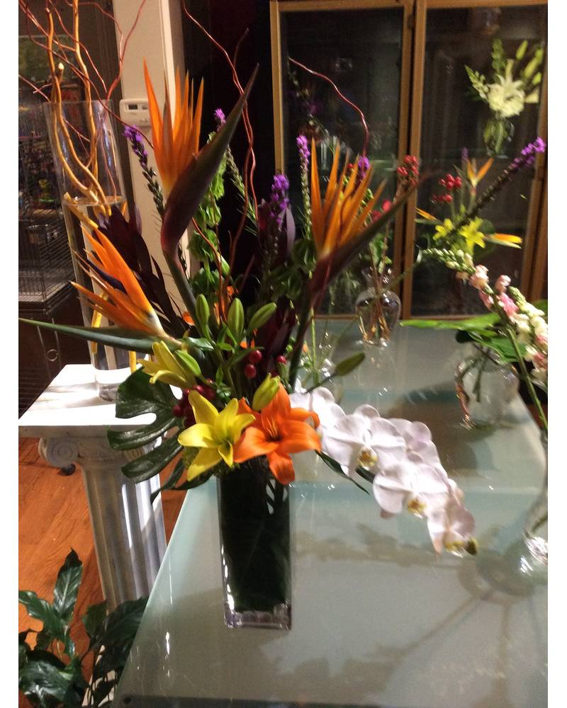 Tropical Arrangement in Atlanta GA - Island Flowers And Gifts