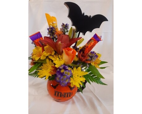 Trick or Treat Specialty Arrangement