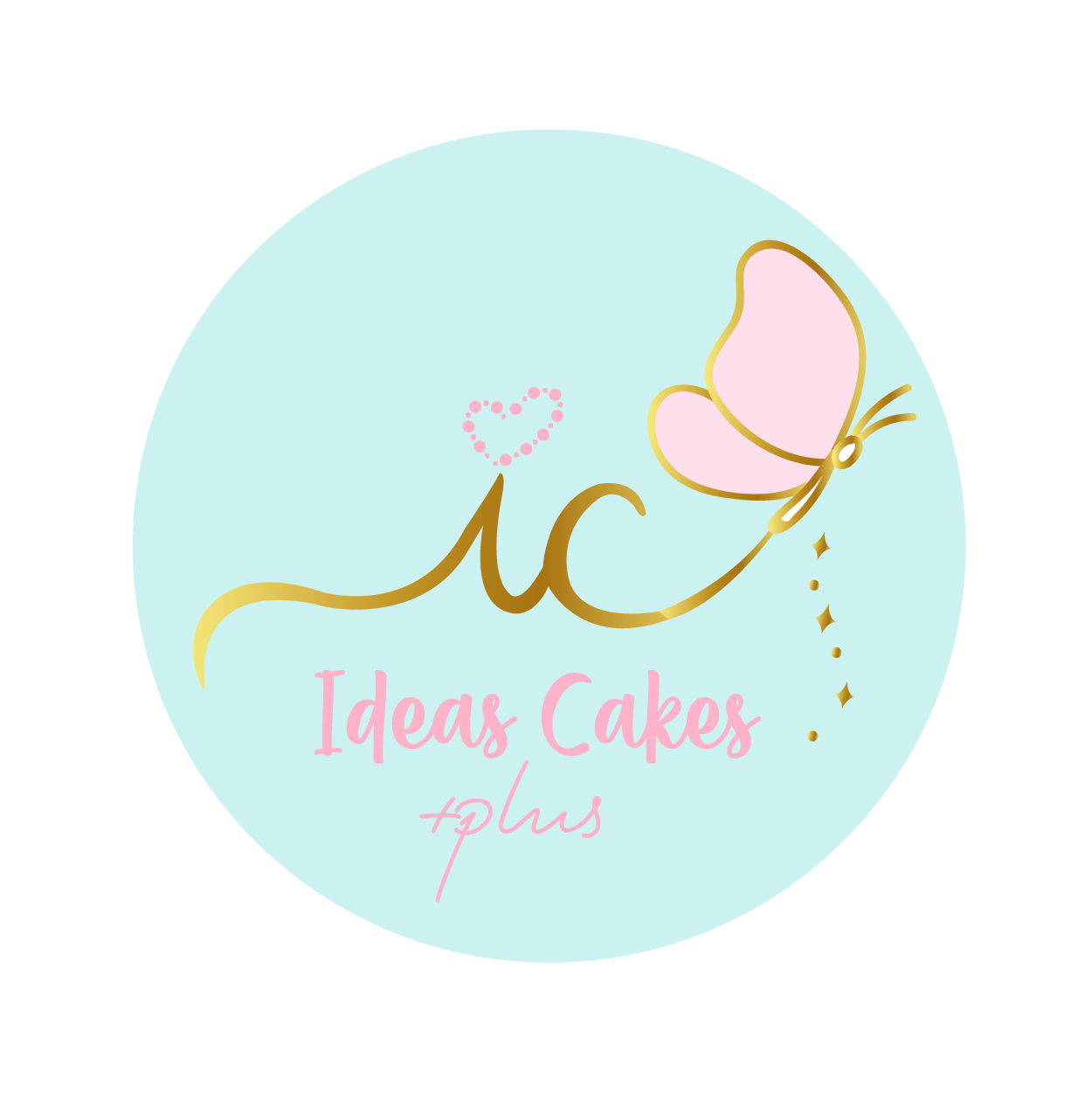 Ideas Cakes Flowers - Logo