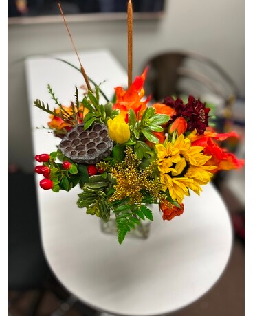 Autumn Simplicity Flower Arrangement