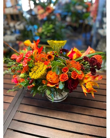 Autumn Majesty Flower Arrangement
