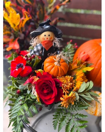 Autumn Memories Flower Arrangement