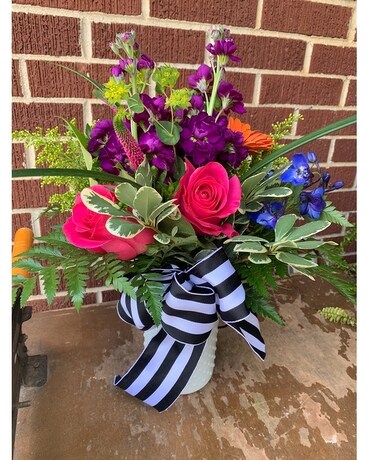 The No. 4444 Flower Arrangement