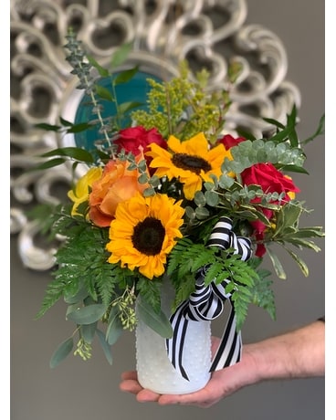 The No. 7302 Flower Arrangement