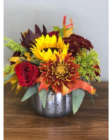 Autumn Sparkle Flower Arrangement