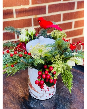 Carol of the Birds Flower Arrangement