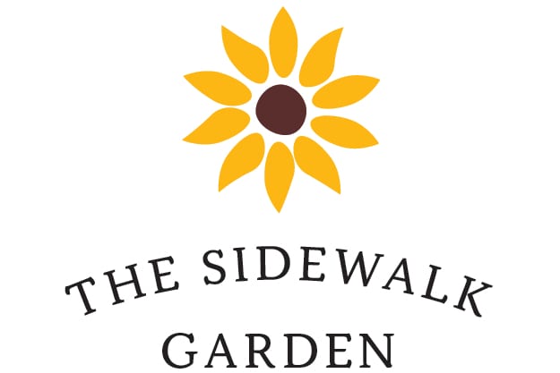 The Sidewalk Garden - Logo