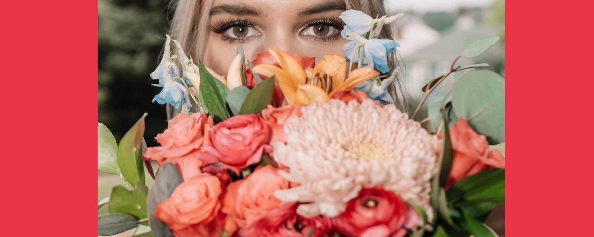 Custom bouquet for Prom in Macon, Ga by Blooming Girls Flower Shop