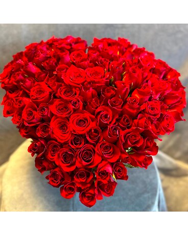 Love Always Flower Arrangement