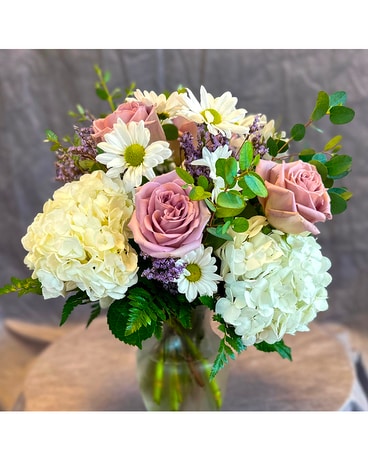 Blooming Girl's Pastel Perfection Flower Arrangement