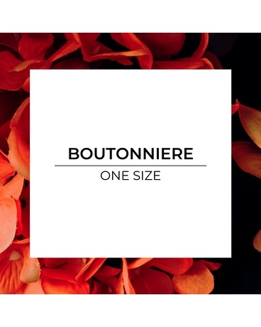 Boutonniere Flower Arrangement