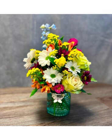 Blooming Girl's The English Teacher Flower Arrangement