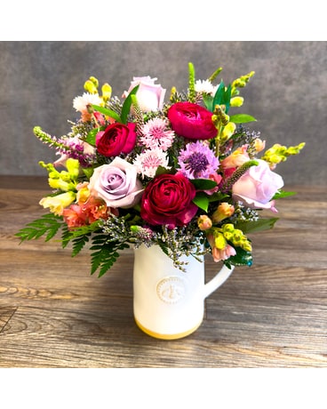 Blooming Girl's The Mommy Arrangement Flower Arrangement