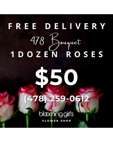 478 Bouquet Flower Arrangement