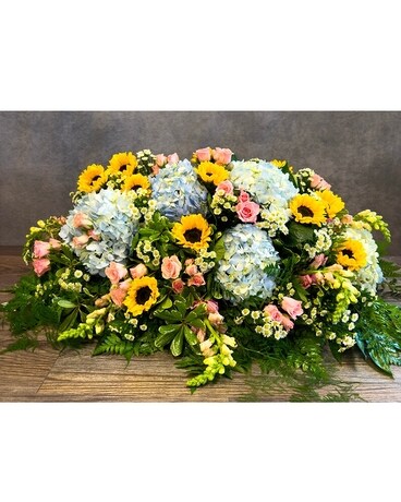 Blooming Girl's Casket Spray 
